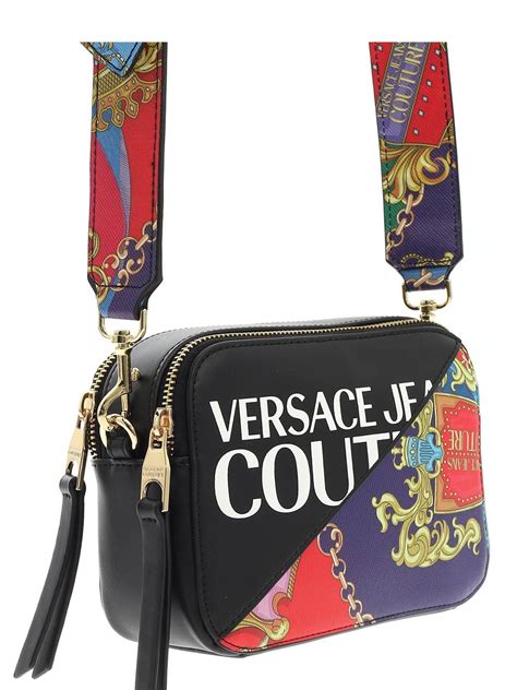 versace jeans couture squared classic crossbody bag|Versace Jeans bags outlet.